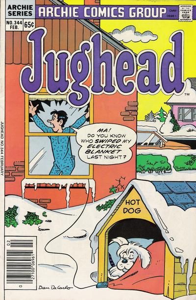 Jughead #344 Comic
