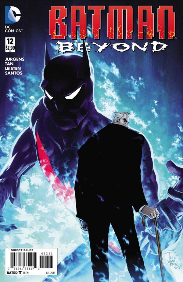 Batman Beyond #12 Comic