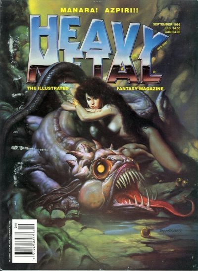 Heavy Metal Magazine #v20#4 Comic