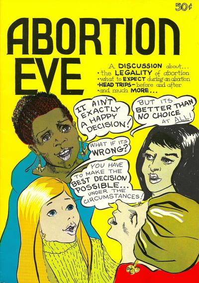 Abortion Eve Comic