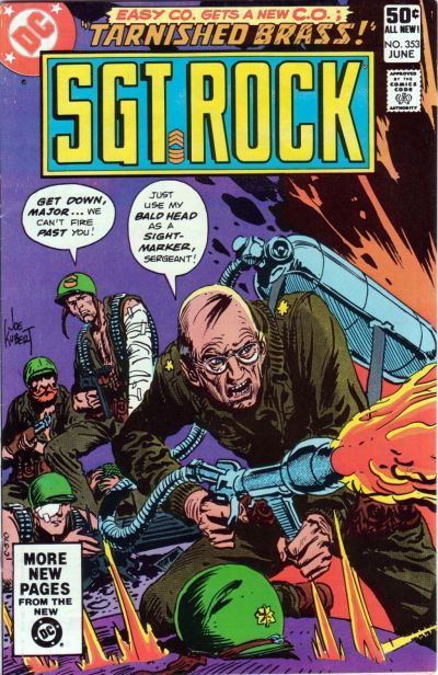 Sgt. Rock #353 Comic