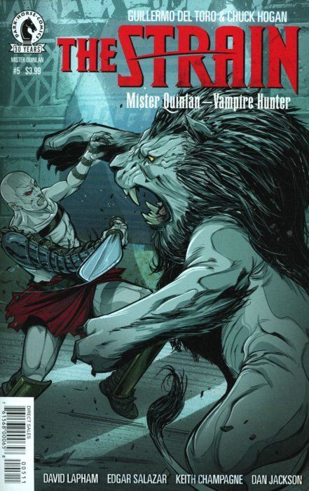 The Strain: Mister Quinlan - Vampire Hunter #5 Comic
