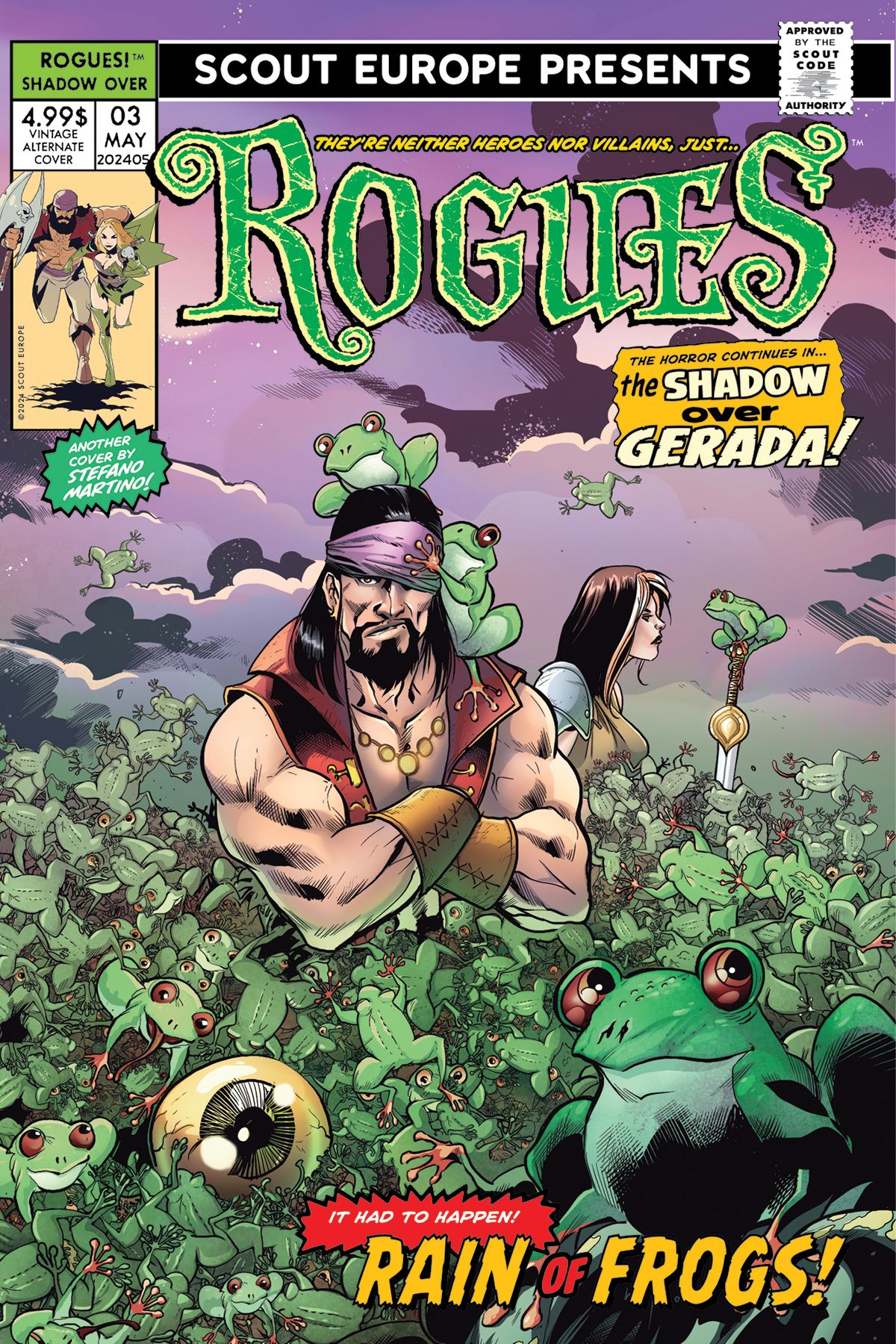 Rogues #3 Comic