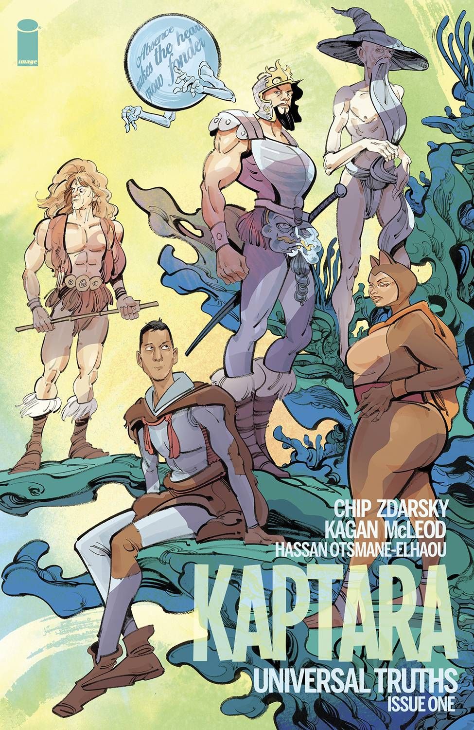 Kaptara: Universal Truths #1 Comic