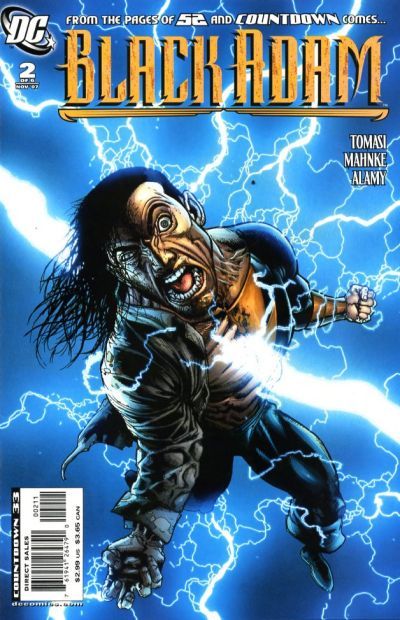 Black Adam #2 Comic