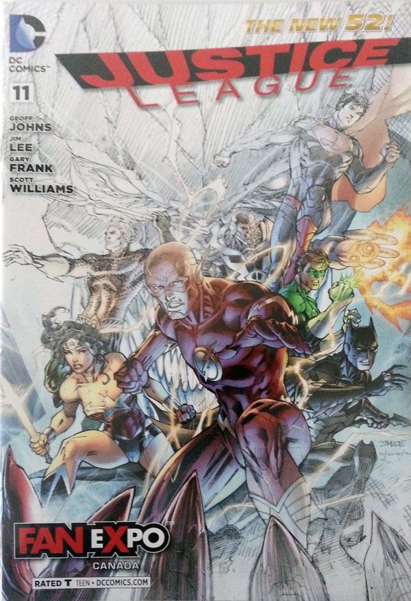 Justice League #11 (Convention Edition)