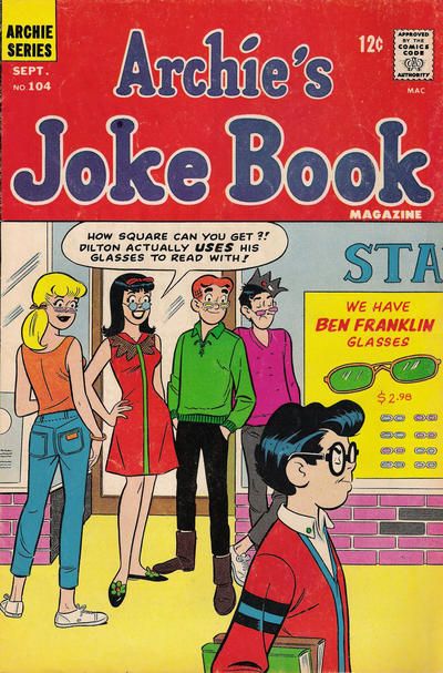 Archie's Joke Book Magazine #104 Comic