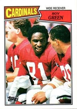 Roy Green 1987 Topps #335 Sports Card