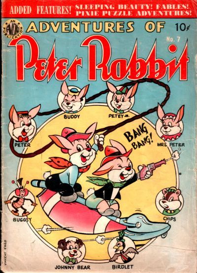 Peter Rabbit Comics #7 Comic