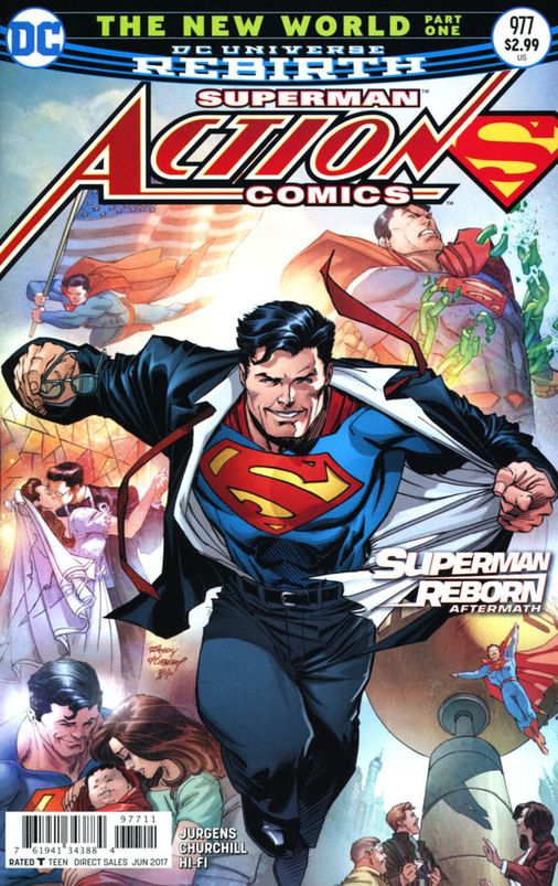 Action Comics #977 Comic