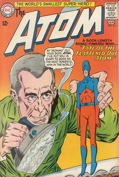 Atom #16 Comic