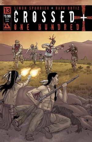 Crossed + 100 #13 (Wishful Fiction Cover)