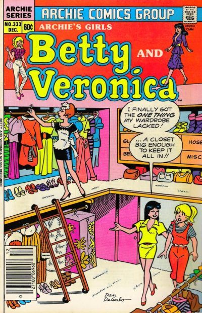 Archie's Girls Betty and Veronica #333 Comic