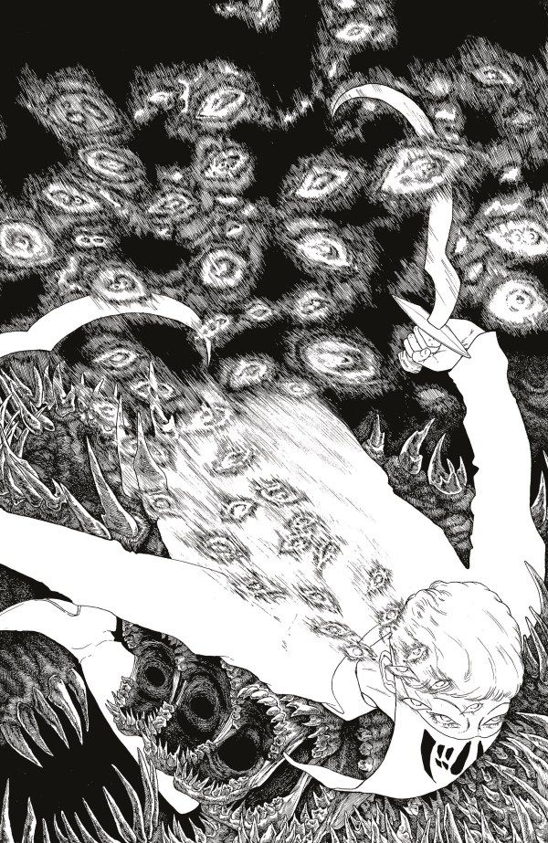 Fall of the House of Slaughter #4 (Cover D 1:10 Jenna Cha Black & White Virgin Variant) Comic