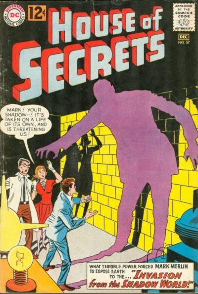 House of Secrets #57 Comic
