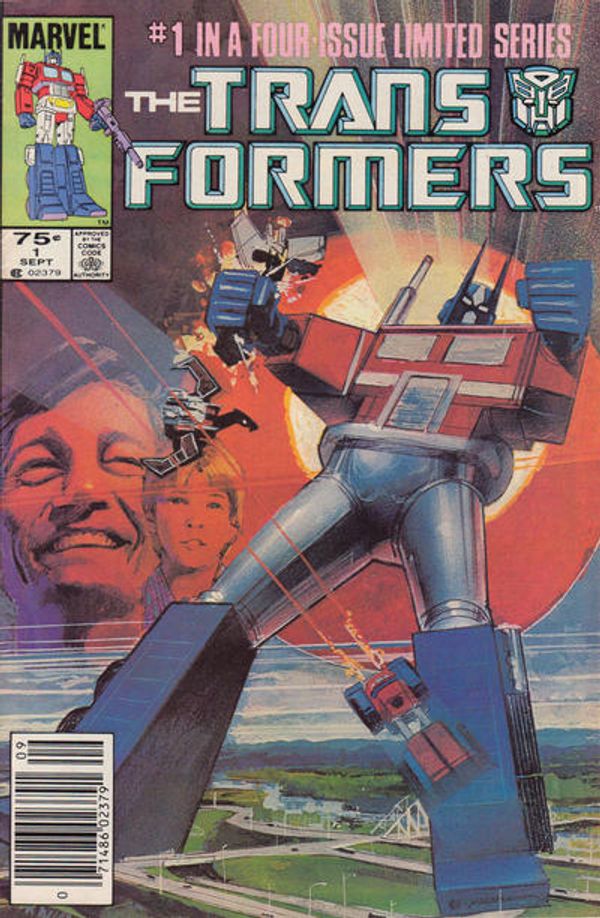 Transformers #1 (Newsstand Edition)