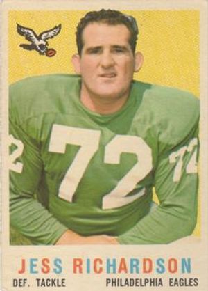 Jess Richardson 1959 Topps #174