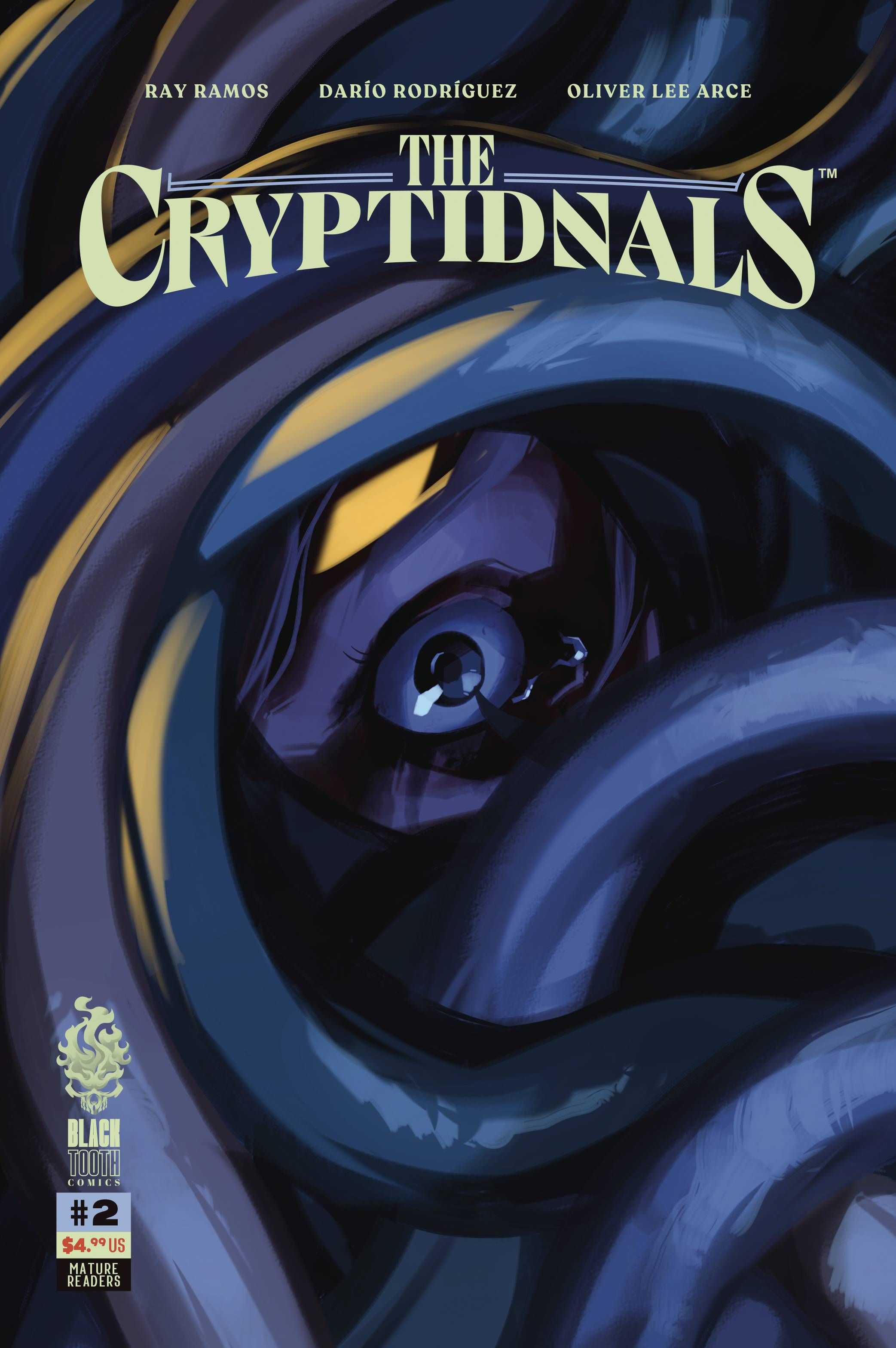 The Cryptidnals #2 Comic