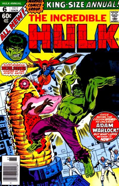 Incredible Hulk Annual #6 Comic