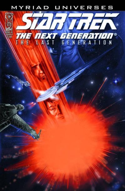 Star Trek The Next Generation The Last Generation #5 Comic