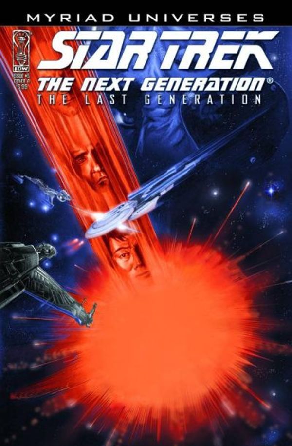 Star Trek The Next Generation The Last Generation #5