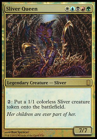 Sliver Queen (Commander's Arsenal) Trading Card