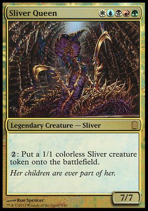 Sliver Queen (Commander's Arsenal)