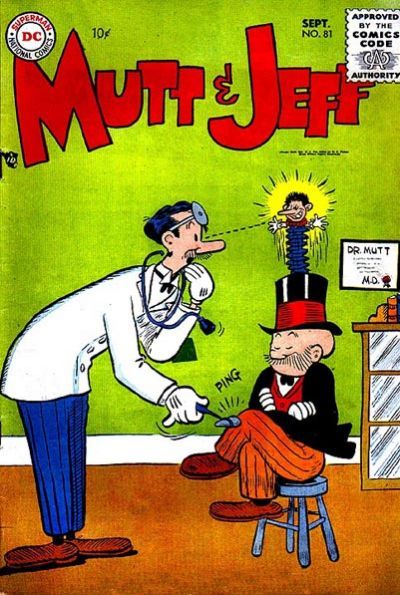Mutt and Jeff #81 Comic