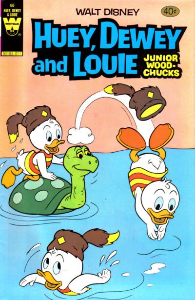 Huey, Dewey and Louie Junior Woodchucks #66 Comic