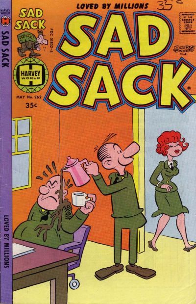 Sad Sack Comics #262 Comic