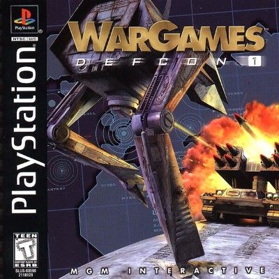 War Games: Defcon 1 Video Game