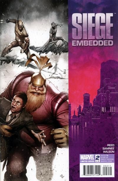 Siege: Embedded #2 Comic