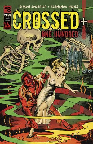 Crossed + 100 #8 (Horrific Homage Cover)