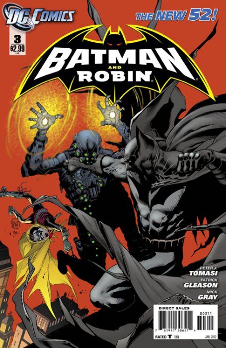 Batman and Robin #3 Comic