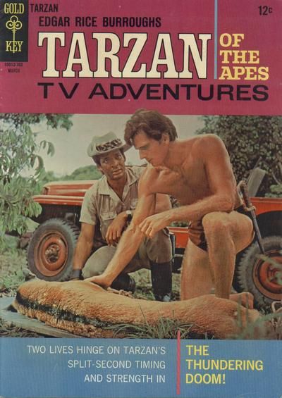 Tarzan #165 Comic