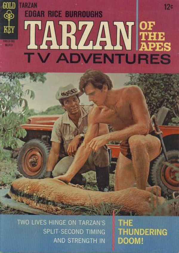 Tarzan #165
