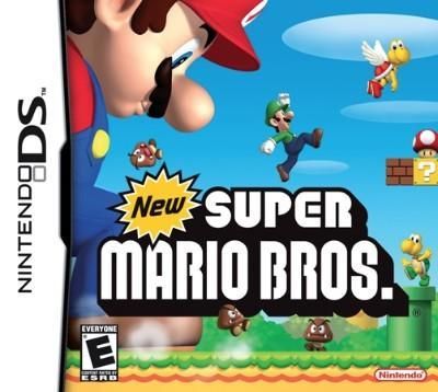 New Super Mario Bros Video Game