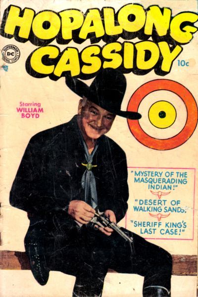 Hopalong Cassidy #94 Comic