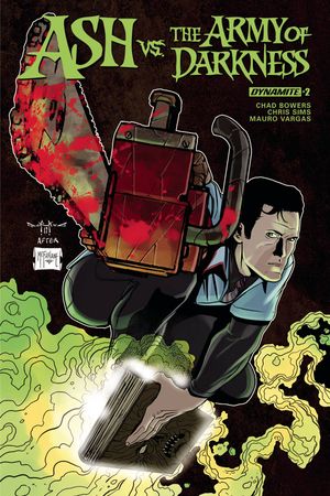 Ash vs The Army of Darkness #2 (Cover C Qualano)
