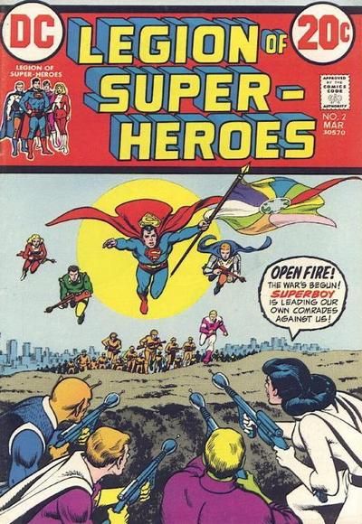 Legion of Super-Heroes #2 Comic