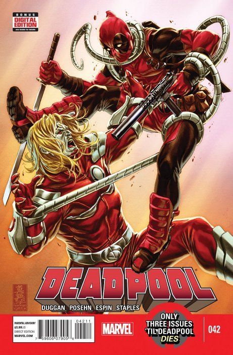 Deadpool #42 Comic