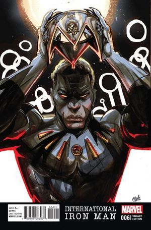 International Iron Man #6 (Visions Black Panther Variant)