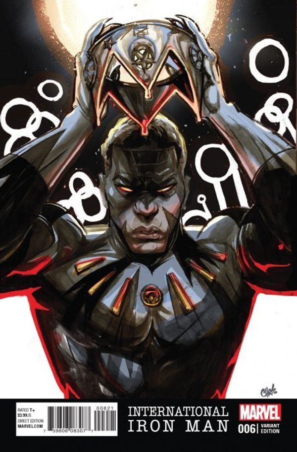 International Iron Man #6 (Visions Black Panther Variant)