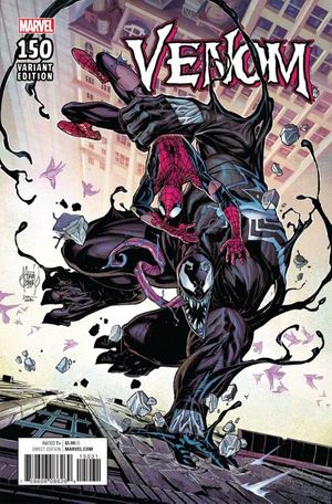 Venom #150 (Kubert Variant)