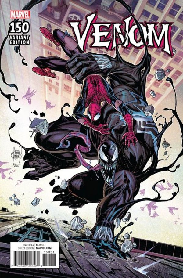 Venom #150 (Kubert Variant)