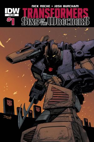 Transformers Sins Of Wreckers #1 (Subscription Variant)
