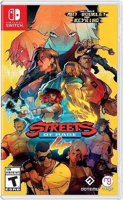 Streets of Rage 4 Video Game
