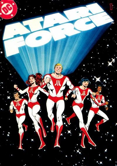 Atari Force #1 Comic