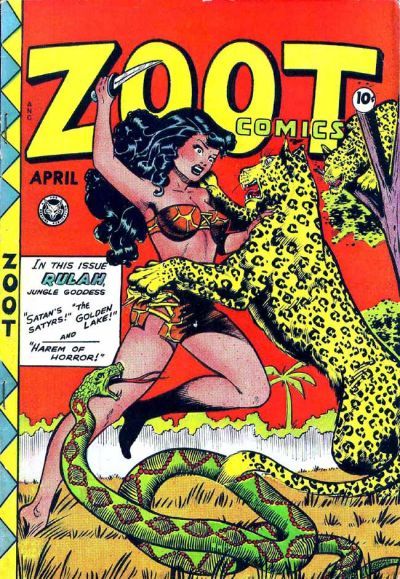Zoot Comics #13 [b] Comic