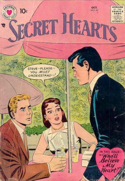 Secret Hearts #42 Comic